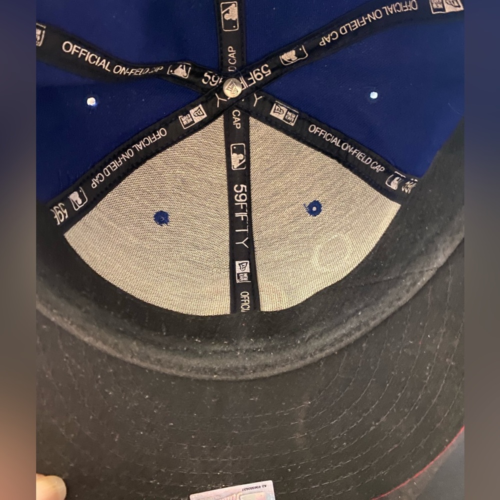 New Era Texas Rangers Navy Authentic Collection - Picture 2 of 7